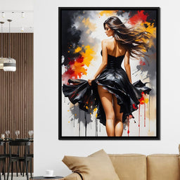 The Elegance of Women - Johanjjf - NicheCanvas