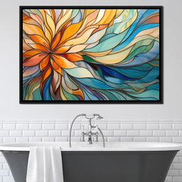 Amber Waves of Petal Patterns - Cole Williams - NicheCanvas