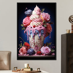 Candy Ice Cream - NicheCanvas