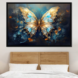 Ethereal Monarch's Flight - Cole Williams - NicheCanvas