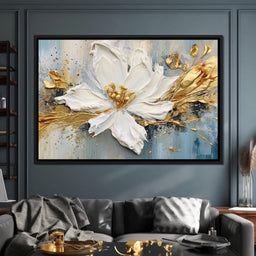 Elegant Flower Bloom 12 - Tanni Cylon - NicheCanvas