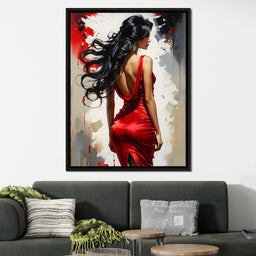 Women in Portraiture - Johanjjf - NicheCanvas