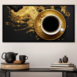 Majestic Coffee Cup - NicheCanvas