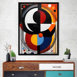 Colorful Modern Art 005 - Johanjjf - NicheCanvas