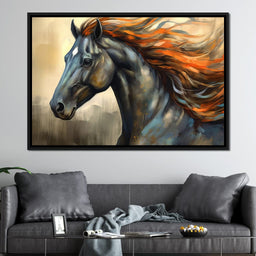 Equestrian Grace - Alicia Smith - NicheCanvas