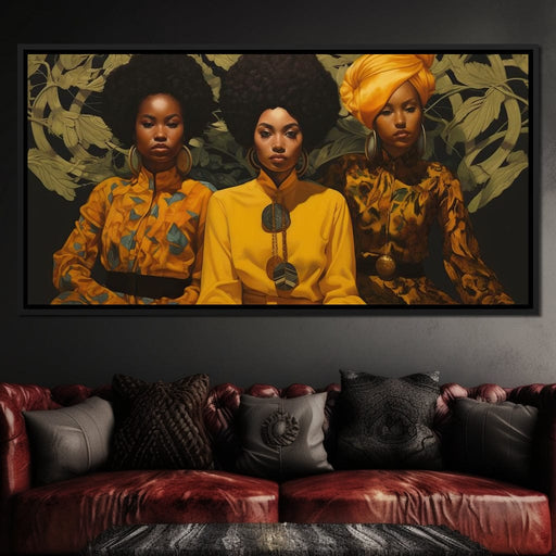 My Sisters - Sakeem Gibbs Canvas Print