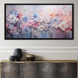 Serene Petals in Pastoral Scenes - NicheCanvas