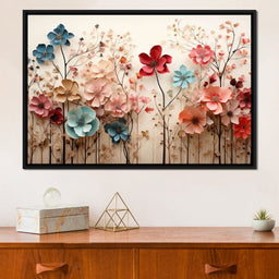 Spring Flowers - NicheCanvas