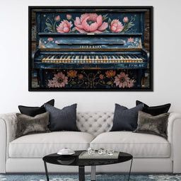 Floral Music Collection 08 - Wildrose Creations - NicheCanvas