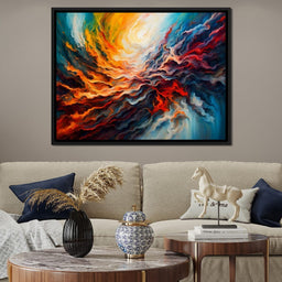 Whirlpool Galaxy - Johanjjf - NicheCanvas