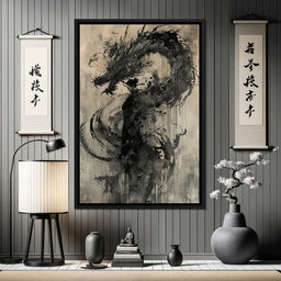 Echo of the Dragons Dream - NicheCanvas