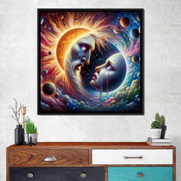 Sol and Lunas Farewell - TooplesArt - NicheCanvas