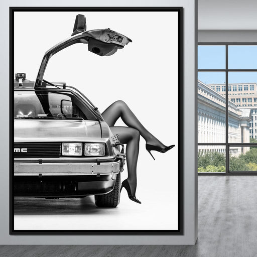 The Future Is Female 3 - David Drake Canvas Print