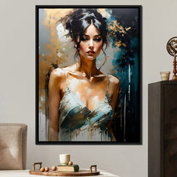 Female Portrait 0012 - Vizahn Burger - NicheCanvas