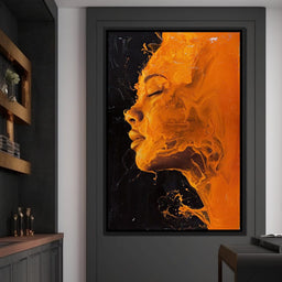 Sunkissed Fervor Dreamscape - NicheCanvas