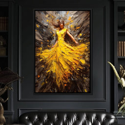 Enchanting Pirouettes - NicheCanvas