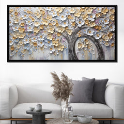 Blossom Illumination - NicheCanvas