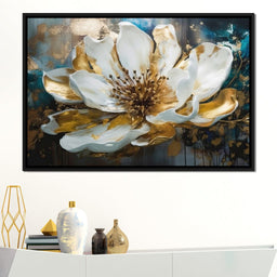 Elegant Flower Bloom 13 - Tanni Cylon - NicheCanvas
