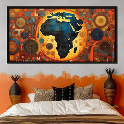 My World Africa - Sakeem Gibbs - NicheCanvas