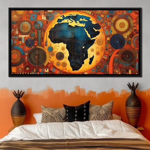 My World Africa - Sakeem Gibbs Canvas Print
