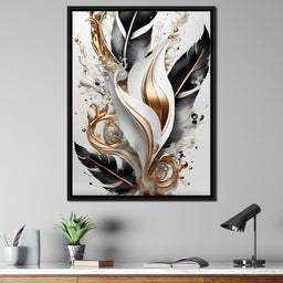 A feather's dream - Johanjjf - NicheCanvas