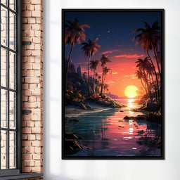 Summer Surf Escape - NicheCanvas