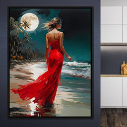 Female Portrait 062 - Johanjjf - NicheCanvas