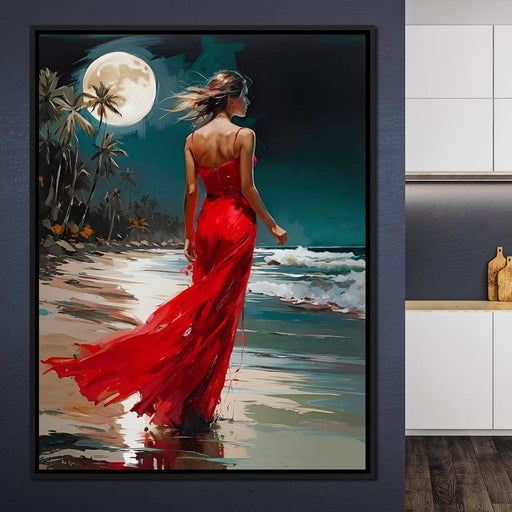 Female Portrait 062 - Johanjjf Canvas Print