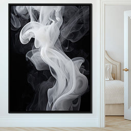Airy Smoke Resin - NicheCanvas