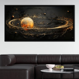 Golden Morningstar - Tanni Cylon - NicheCanvas