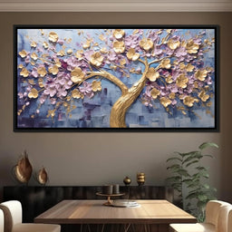 Golden Lavender Euphoria - NicheCanvas