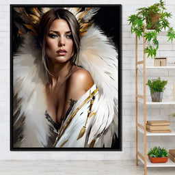 Female Portrait 161 - Johanjjf - NicheCanvas