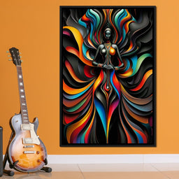 Female Portrait 086 - Johanjjf - NicheCanvas