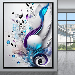 Purity and light - Johanjjf - NicheCanvas