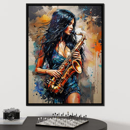 Female Portrait 078 - Johanjjf - NicheCanvas