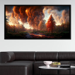 Wildfire - NicheCanvas