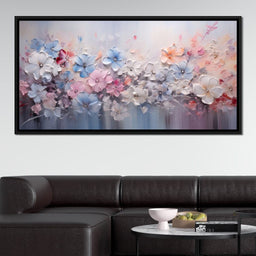 Serene Petals in Pastoral Scenes - NicheCanvas