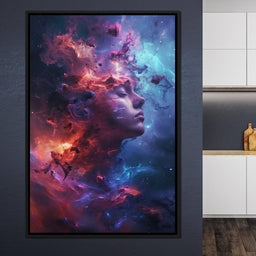 Ethereal Dreamspace Voyage - NicheCanvas