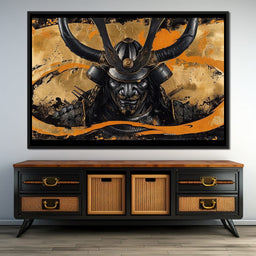 Golden Samurai Sovereign - NicheCanvas