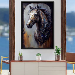 Soulful Steed - Alicia Smith - NicheCanvas