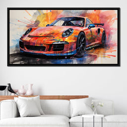 Car Collection 02 - Rider Art - NicheCanvas