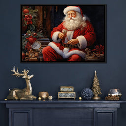 Santa’s favorite - NicheCanvas