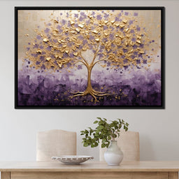 Golden Lisse Celebration - NicheCanvas