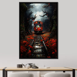 Monster Train - NicheCanvas