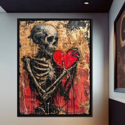 Romantic Skeleton 9 - NicheCanvas