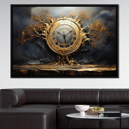 Time Masters Tree - Tanni Cylon - NicheCanvas