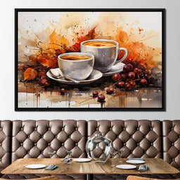 Autumn Coffee Brew - NicheCanvas