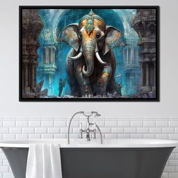 Hindu Temple - NicheCanvas