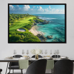 Emerald Shores Serenade - NicheCanvas