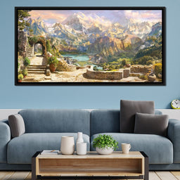 Garden of Eden - NicheCanvas